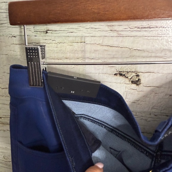 J Brand Maria High Rise Blueberry Coated Skinny indigo gloss NWT size 32 - Picture 5 of 10